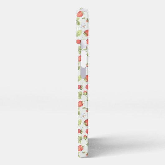 Etui iPhone 13 Fraises|| (Côté gauche)