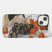Etui iPhone 13 Fraises et crème 2004 (Verso Horizontal)