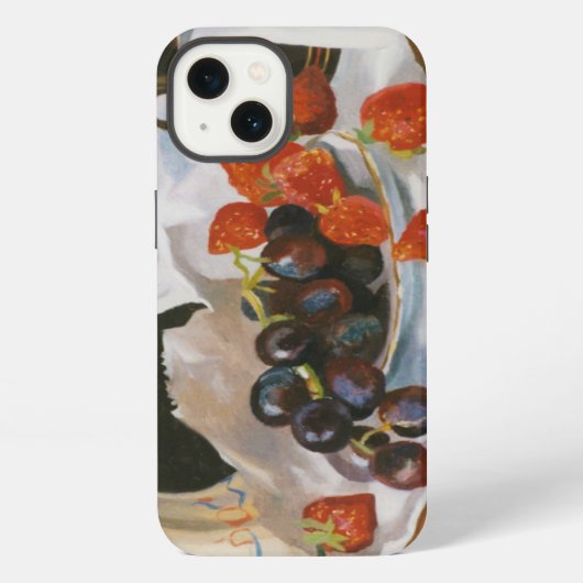 Etui iPhone 13 Fraises et crème 2004 (Verso)