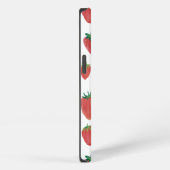 Etui iPhone 13 Fraises peintes (Côté droit)