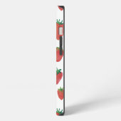 Etui iPhone 13 Fraises peintes (Côté gauche)
