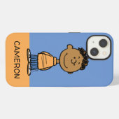 Etui iPhone 13 Franklin Smiling (Verso Horizontal)