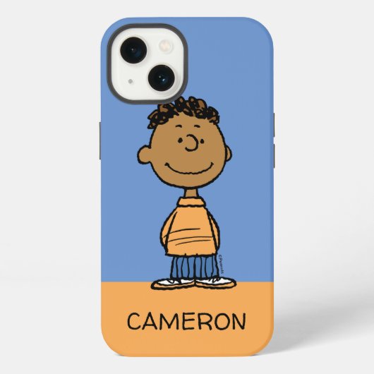 Etui iPhone 13 Franklin Smiling (Verso)
