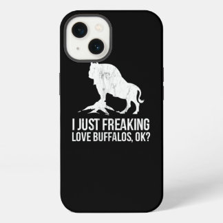 Etui iPhone 13 Freaking Love Buffaloes Buffalo Costume Love Bison