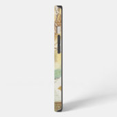 Etui iPhone 13 Fresco Design avec Globe Flower (Côté gauche)