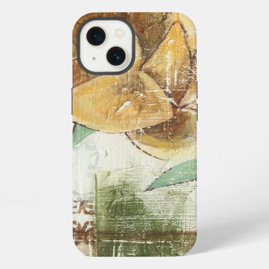 Etui iPhone 13 Fresco Design avec Globe Flower (Verso)