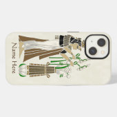 Etui iPhone 13 Fresque (Verso Horizontal)