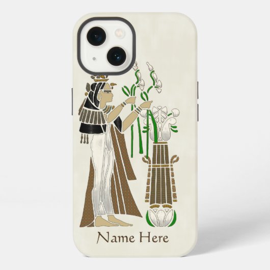 Etui iPhone 13 Fresque (Verso)