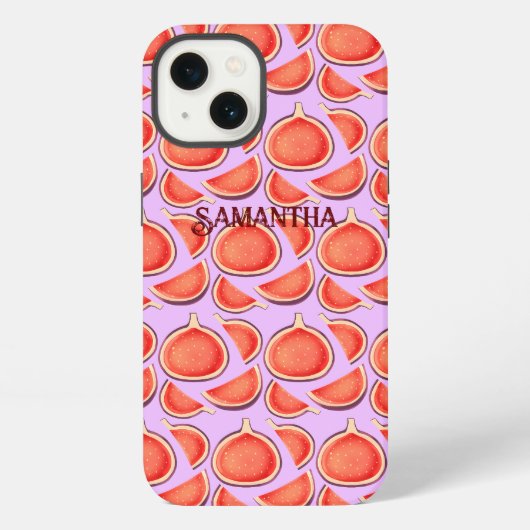 Etui iPhone 13 Fruit à figues (Verso)
