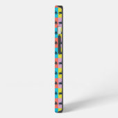 Etui iPhone 13 Funky Fun Checkerboard Mini Cooper (Côté gauche)