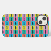 Etui iPhone 13 Funky Fun Checkerboard Mini Cooper (Verso Horizontal)