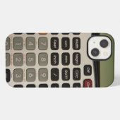 Etui iPhone 13 Funny Architectural Calculator (Verso Horizontal)