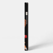 Etui iPhone 13 Funny Cowboy Ferret style occidental (Côté gauche)