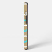Etui iPhone 13 Funny Girl Mustache 3 (Côté gauche)