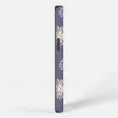 Etui iPhone 13 Fusées Florales (Côté droit)