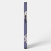 Etui iPhone 13 Fusées Florales (Côté gauche)