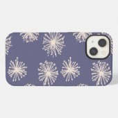 Etui iPhone 13 Fusées Florales (Verso Horizontal)