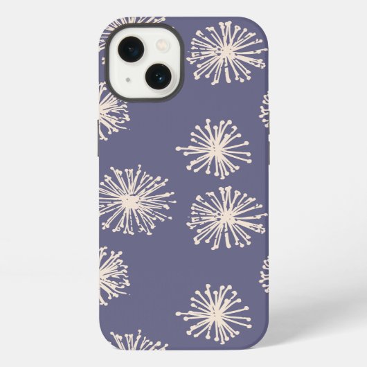 Etui iPhone 13 Fusées Florales (Verso)