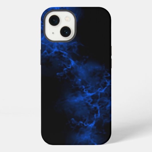 Etui iPhone 13 Fusion Bleue (Verso)