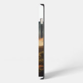 Etui iPhone 13 "Future Forge : Le Monde des Machines" (Côté gauche)