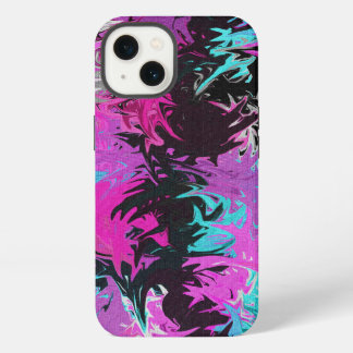 Etui iPhone 13 Galaxie Samsung rose et bleu Note 4 Coque