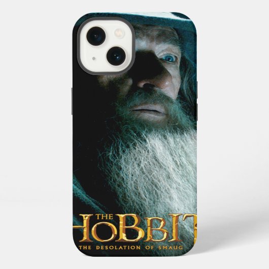 Etui iPhone 13 Gandalf à Dol Guldur (Verso)