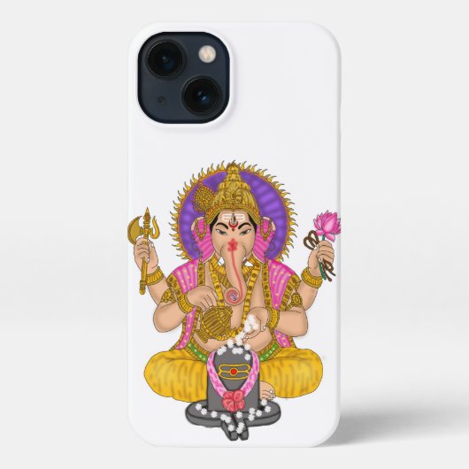 Etui iPhone 13 Ganesha Phone Cover (Verso)
