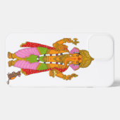 Etui iPhone 13 Ganesha Phone Cover, Phone Case & Keyring Design (Verso Horizontal)