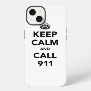 Etui iPhone 13 Gardez votre calme et appelez le 15