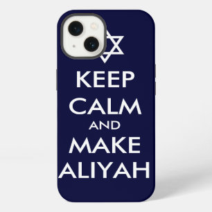 Etui iPhone 13 Gardez votre calme et faites votre Aliyah