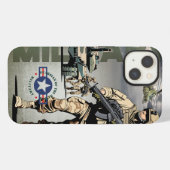 Etui iPhone 13 Gardien de la Nation | (Verso Horizontal)