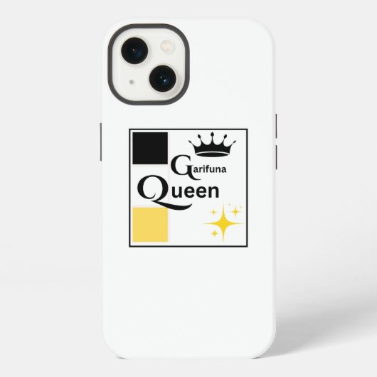 Etui iPhone 13 Garifuna Queen IPhone 13 Coque (Verso)