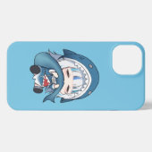 Etui iPhone 13 Gawr Gura Hololive (が う る ・ ぐ ら) (Verso Horizontal)