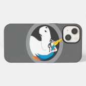 Etui iPhone 13 Geekicorn (Verso Horizontal)