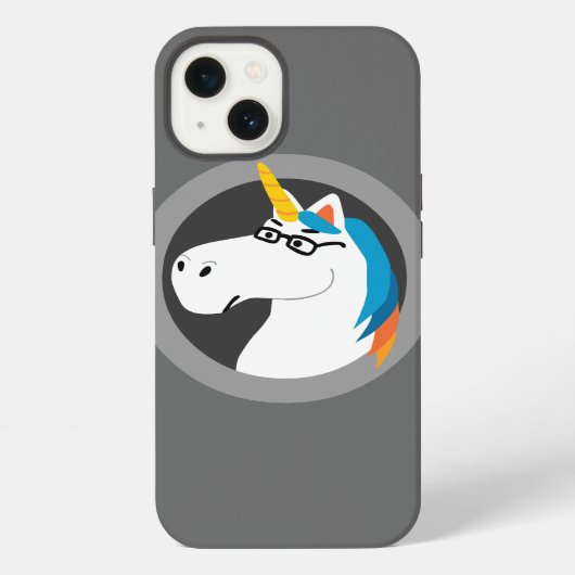 Etui iPhone 13 Geekicorn (Verso)