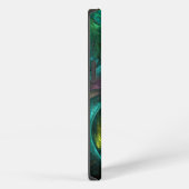 Etui iPhone 13 Genesis Nova Art Abstrait (Côté droit)