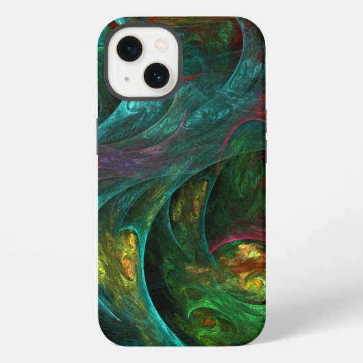 Etui iPhone 13 Genesis Nova Art Abstrait (Verso)