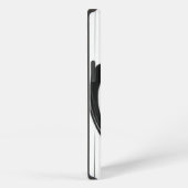 Etui iPhone 13 Geometric Whisker Dance (Côté droit)