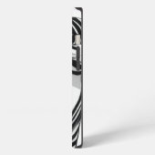 Etui iPhone 13 Geometric Whisker Dance (Côté gauche)