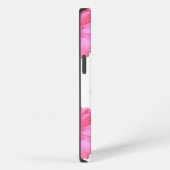 Etui iPhone 13 Gerbera marguerite rose (Côté droit)