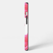 Etui iPhone 13 Gerbera marguerite rose (Côté gauche)