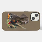 Etui iPhone 13 German Shorthaired Pointer GSP Case-Mate iPhon (Verso Horizontal)