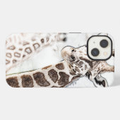 Etui iPhone 13 Girafe (Verso Horizontal)