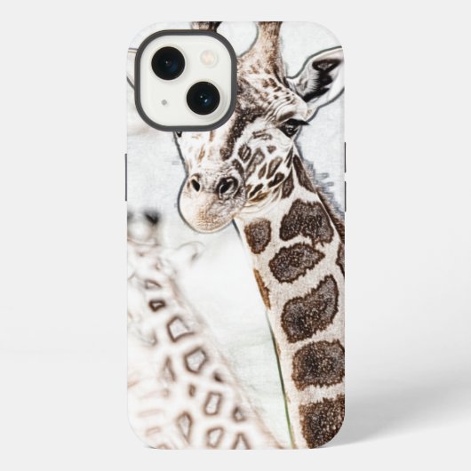 Etui iPhone 13 Girafe (Verso)