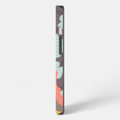 Etui iPhone 13 Girafe et Nuages (Côté gauche)