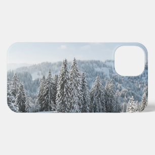 Etui iPhone 13 Glace et neige Allgäu Bavaria Allemagne
