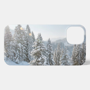 Etui iPhone 13 Glace et neige Allgäu Bavaria Allemagne du sud