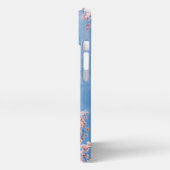 Etui iPhone 13 Glace et neige | Cherry Blossoms Mt. Fuji Japon (Côté gauche)