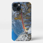 Etui iPhone 13 Glace et neige | Express Bernina, Suisse (Verso)