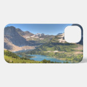 Etui iPhone 13 Glace et neige | Parc national des Glaciers, Monta (Verso Horizontal)
